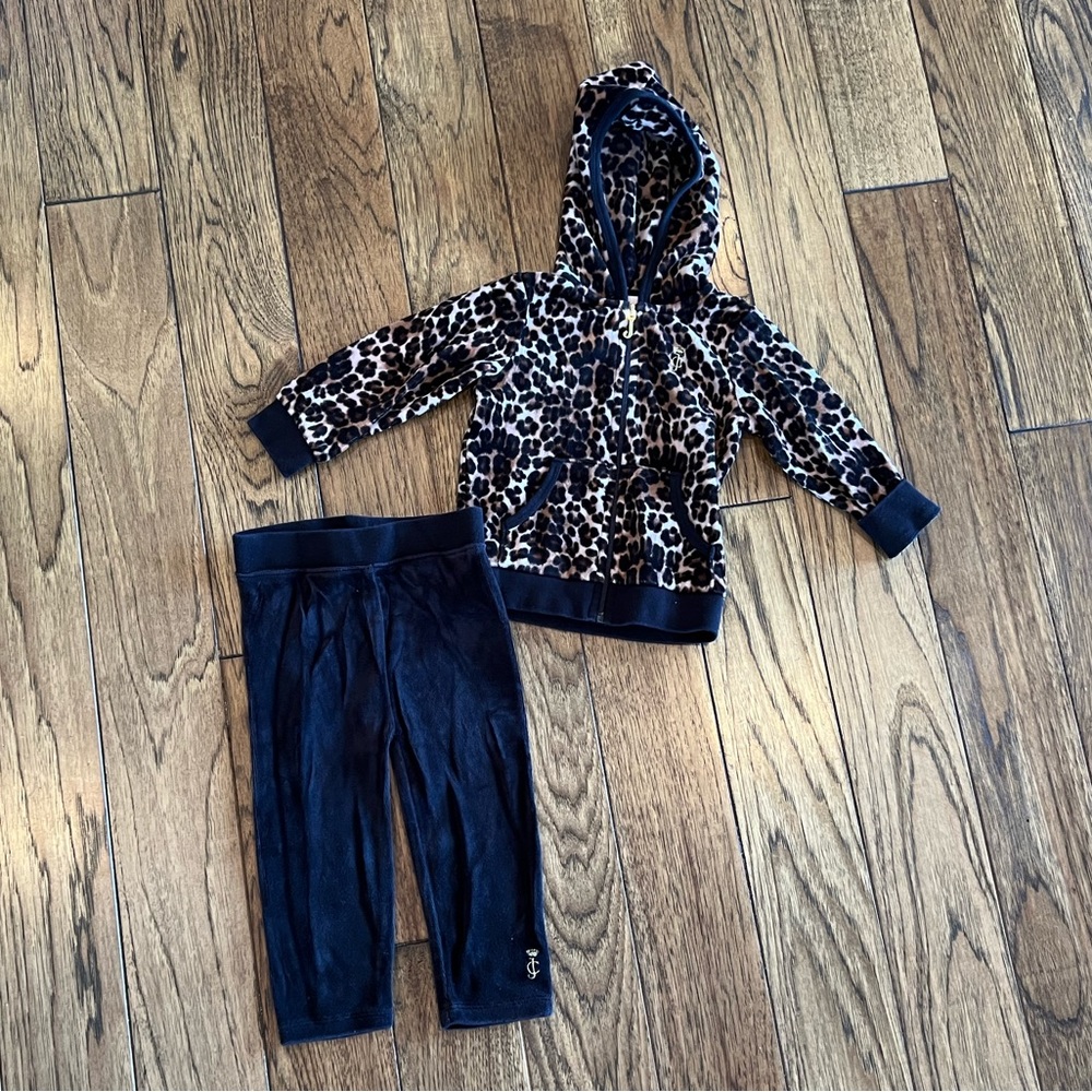 Juicy Couture 18 Month Velour Tracksuit